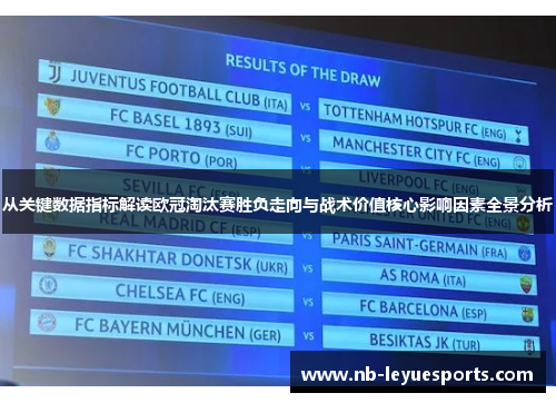 从关键数据指标解读欧冠淘汰赛胜负走向与战术价值核心影响因素全景分析
